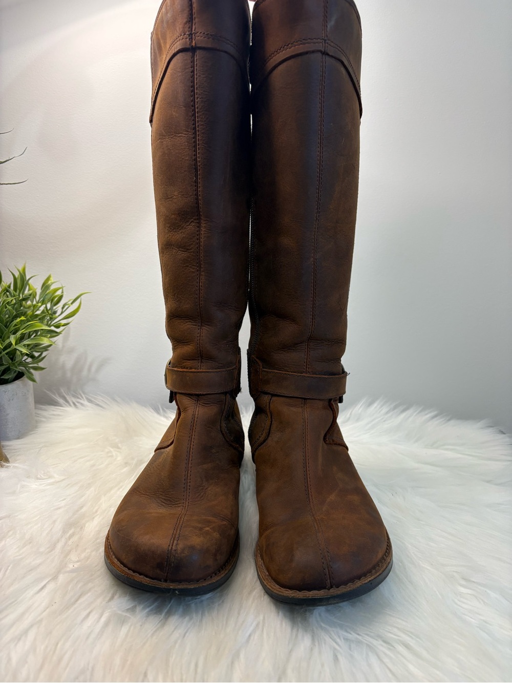 Merrell Women's Brown Over-The-Knee Riding Boots SZ:US 6.5